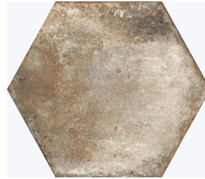 Фото Insieme Esagona Tortora 34x40 casabella
