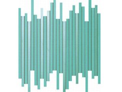 Плитка Dwell Turquoise Mosaico L 30x26 +23307