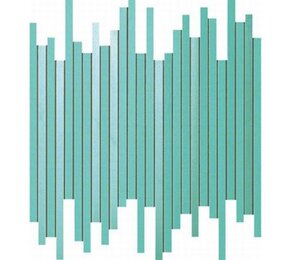 Фото Dwell Turquoise Mosaico L 30x26 +23307 atlas-concorde-italy