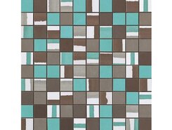 Плитка Dwell Turquoise Mosaico Mix 30x30 +23303