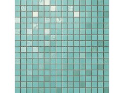 Dwell Turquoise Mosaico Q 30x30 +21382