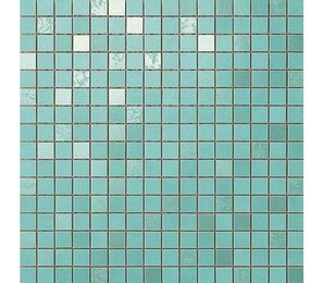 Фото Dwell Turquoise Mosaico Q 30x30 +21382 atlas-concorde-italy