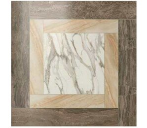 Фото S.M. Cassettone Calacatta Gold Lap 59х59/С.М. Кассеттоне Калакатта Голд Лаппато 59х59 610080000178 Atlas Concorde