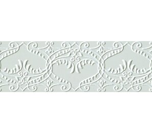 Фото СБ032 Бордюр ASCOT ENGLAND EG30LD LISTELLO ACQUA DEC 8.1*33.3 Ascot Ceramiche