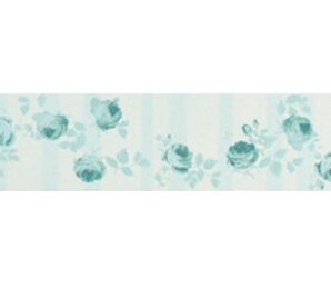 Фото СБ030 Бордюр ASCOT ENGLAND EG30LR LISTELLO ACQUA ROMANTICO 7.1*33.3 Ascot Ceramiche