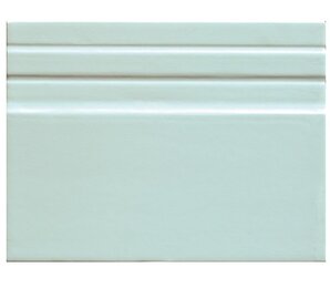 Фото СБ037 Бордюр ASCOT ENGLAND EG30A ALZATA ACQUA 25*33.3 Ascot Ceramiche