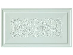 СП135 Плитка ASCOT ENGLAND EG030BD ACQUA BOISERIE DEC 33.3*60