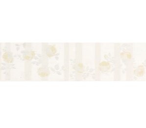 Фото СБ020 Бордюр ASCOT ENGLAND EG20LR LISTELLO BEIGE ROMANTICO 7.1*33.3 Ascot Ceramiche