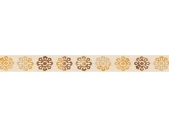 Плитка СБ059к Бордюр PAUL SKYFALL PSFL01 listello secrets beige 3.8*60