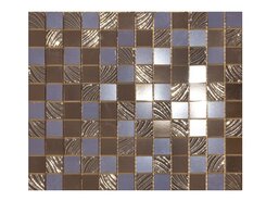 Плитка СД138к Декор PAUL SKYFALL PSFM06 mosaico 25*30 brown 2,5*2,5