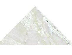 Плитка СД189Р Декор MONOPOLE PETRA Dec. треугольник Silver Brillo Bisel 15*15*21