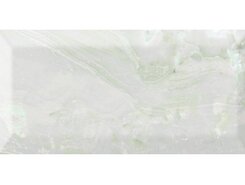 СП572 Плитка MONOPOLE PETRA Silver Brillo Bisel 10*30