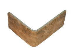 Плитка СУ09 Угол MONOPOLE MURALLA ESQ.MEZQUITA 13.1*15.5