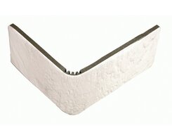 Плитка СУ13 Угол MONOPOLE MURALLA ESQ. BLANCO 13.1*15.5