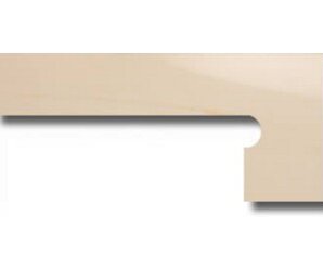 Фото СД419Р Угловой плинтус из VENATTO BEIGE MAYA 19x40 ПРАВЫЙ Venatto