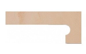 Фото СД427Р Угловой плинтус из VENATTO GRAIN ARENA 19x40 ПРАВЫЙ Venatto