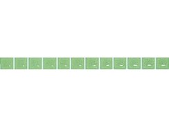 Плитка Fancy Apple Tess. Listello 1x20 +4425