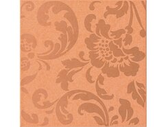 Плитка Fancy Orange Damask Dark 20x20 +4398