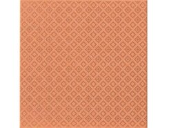 Fancy Orange Pattern Shiny 20x20 +4399