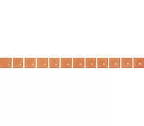 Фото Fancy Orange Tess. Listello 1x20 +4401 atlas-concorde-italy