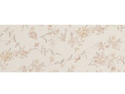 Плитка ALEXANDRA Ivory FLORAL 25x80