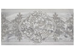 Плитка Decorado C Lapp-Rett. Light Grey 29,64x59,28