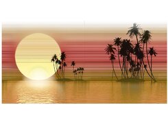 RECIFE MALIBU Decor 25x50х4 (50х100)