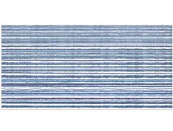 RECIFE TENESIS AZUL Decor темные линии 25x50