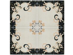 Плитка Castello Del Monte Roseton Crema 60x60x4