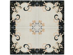 Плитка Castello Del Monte Roseton Crema 60x60x4