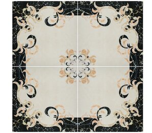 Фото Castello Del Monte Roseton Crema 60x60x4 infinity-ceramic