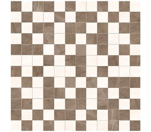 Фото AMANI AVORIO MARRON 29.4х29.4 Керлайф