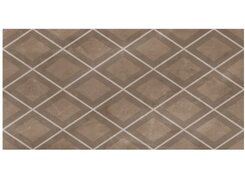 Decor Classico Amani Rombi Marron 63x31.5