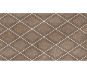 Фото Decor Classico Amani Rombi Marron 63x31.5 Керлайф