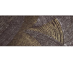 Фото Dec. DIAMOND DRAW DARK BROWN GOLD 20x60 Domino