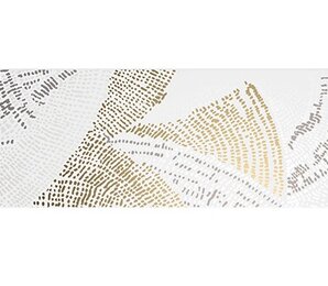 Фото Dec. DIAMOND DRAW WHITE GOLD 20x60 Domino