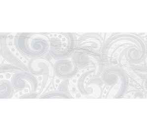 Фото Dec. ELEGANCE GOLD WHITE 25x75 Brennero Ceramiche
