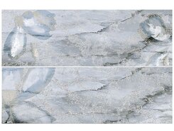 Плитка Dec. JAR GOLD BLU комп. 2шт 50x75