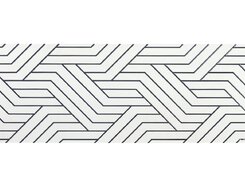 Плитка Dec. Zeta blanco 25x65