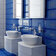 Бордюр 50.5x6.2 ELISSA BLU FIORE фото4