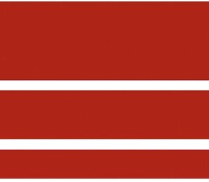 Фото Rev. CONCEPT RED GLOSS 20/12,4/7,4*60 Domino