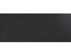 Rev. DECO SILEXTILE LAP. NEGRO RECT. 25x75