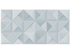 Плитка Rev. Origami glam aqua 30x60