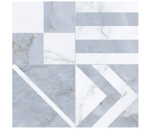 Фото PAV. VELVET - GEO GRIS 33.1x33.1 GayaFores