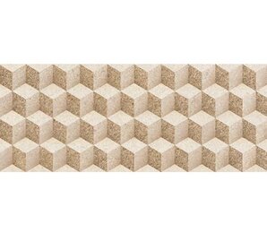 Фото REV. 7514 RELIEVE BEIGE Porcelanite Dos