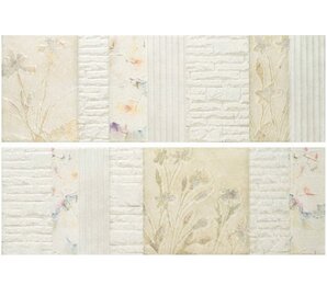 Фото Ros. 2216 BLANCO NATURE II 22.5x67.5 Porcelanite Dos