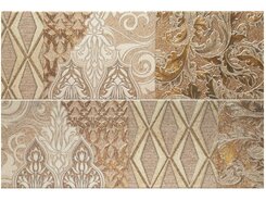 Плитка Ros. 7514 COMPOSICION LIVING II BEIGE 25x75