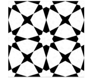 Фото Pav. Cement-M star black 20x20 Navarti