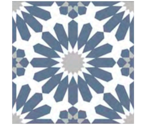 Фото Pav. Cement-M sun navy 20x20 Navarti