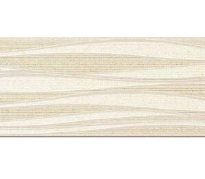 Фото Dec. Onde Cream 25x75 Brennero Ceramiche